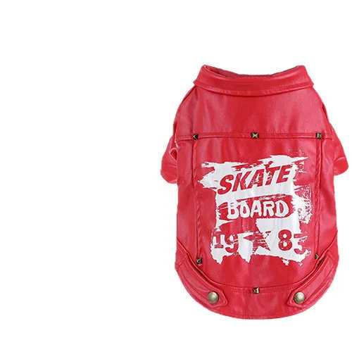 Pet Winter Fall Winter Clothes Pet Clothes Red - Shop at LoveMi