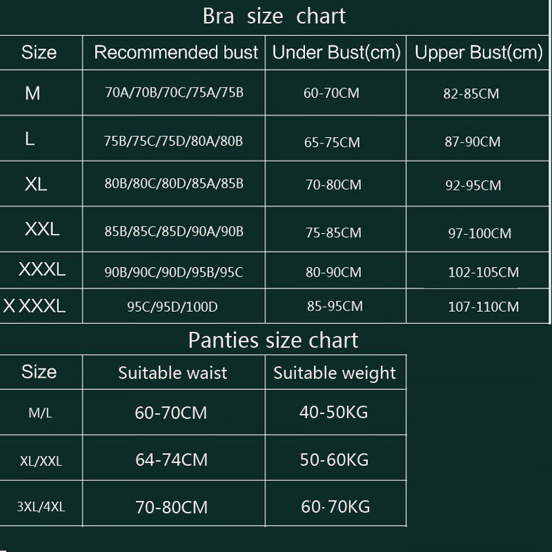 Title 1, Thai Latex 4.0 Bra Set, Bešavne, Bez žice, Nevi...