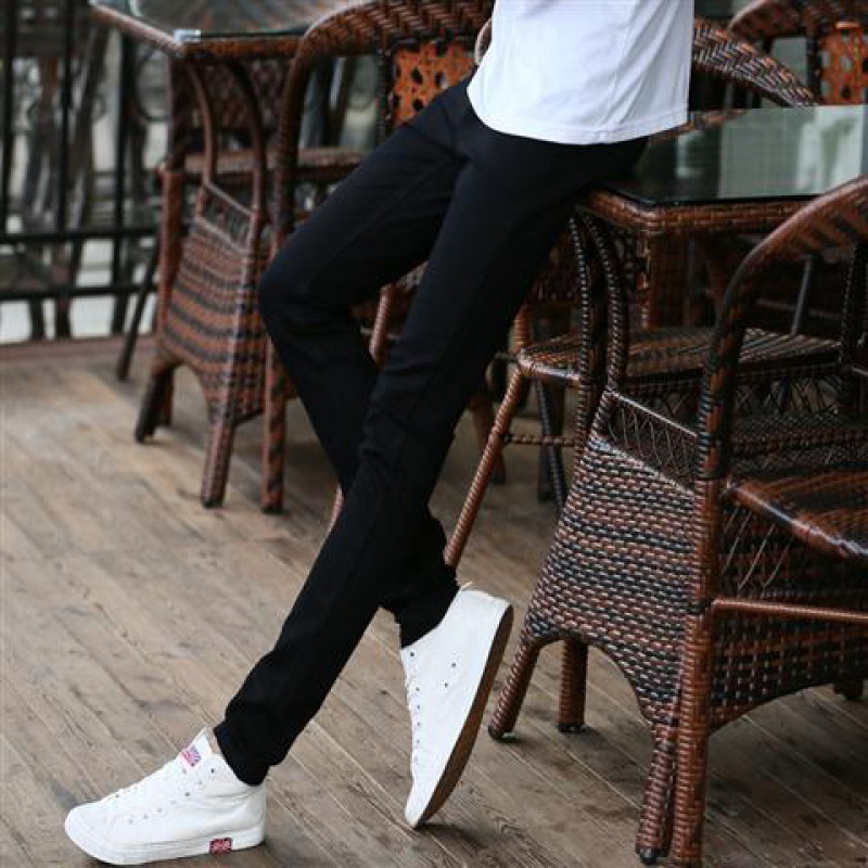 Men's Stretch Slim Fit Korean Style Trendy Jeans