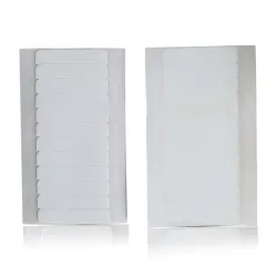 Tabs Hair-Extension-Tape Adhesive Seamless - White - View 1