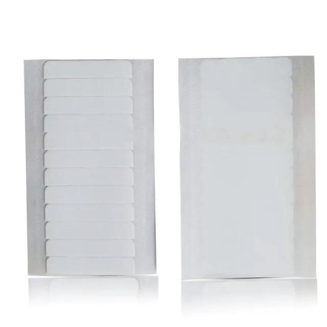Tabs Hair Extension Tape Adhesive Seamless White - Shop at LoveMi
