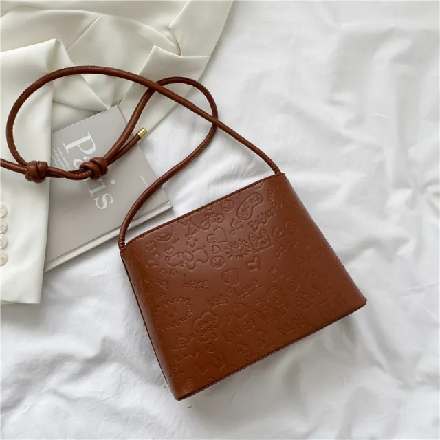 Women"s Bag New Trend Versatile Niche Design Orange - Shop at LoveMi