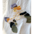 Title 6, Chaussettes transparentes petites marguerites d...