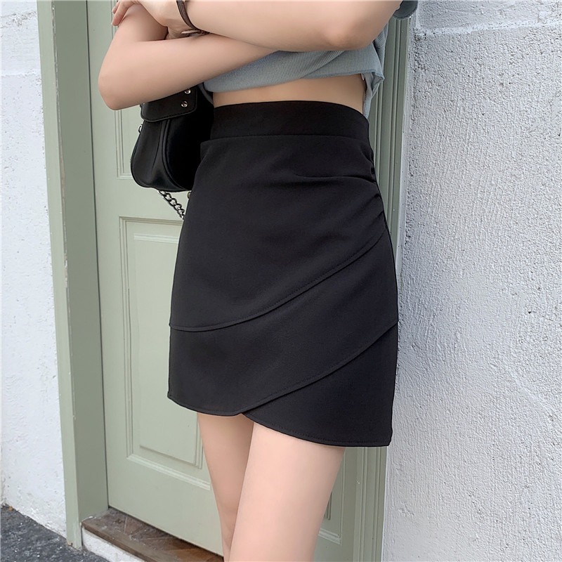 Title 2, Sommer Koreanische High-Waist-Plisseerock, Anti...