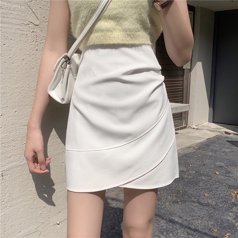 Title 6, Sommer Koreanische High-Waist-Plisseerock, Anti...