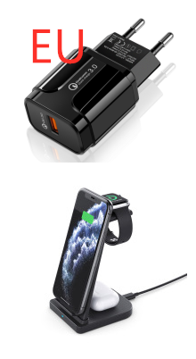 3-in-1 Wireless Charging Station - 第 7/13 張圖片