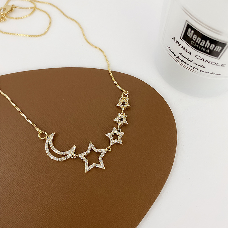 Female Light Luxury Niche Design Temperament Simple Clavicle Chain