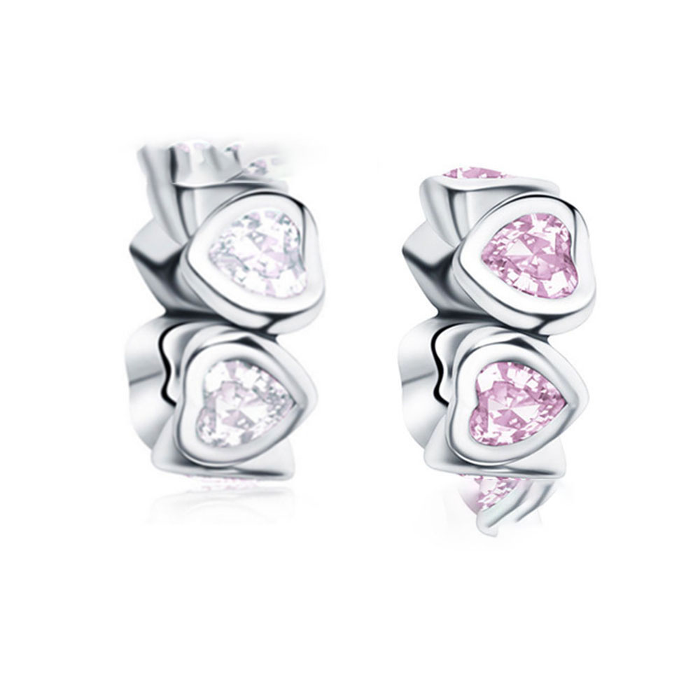 Panjia S925 Sterling Silver Beads Loose Beads European And American Creative Diy Accessories Girls Beaded Pendant Jewelry Factory Wholesale