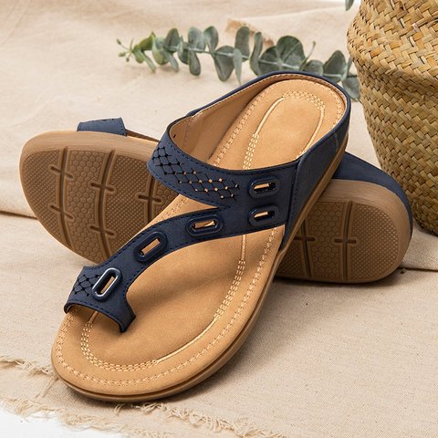 Summer Slippers Women's Shoes Slippers Women Blue - Shop at LoveMi