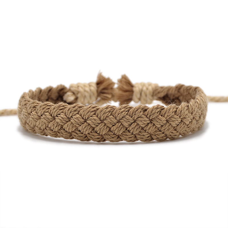 New Cotton Braided Bracelet