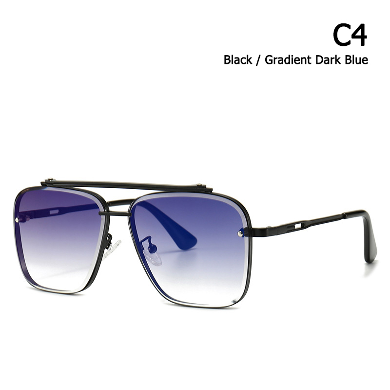 Title 10, Sunglasses Glasses Modern Retro Square Frame Su...