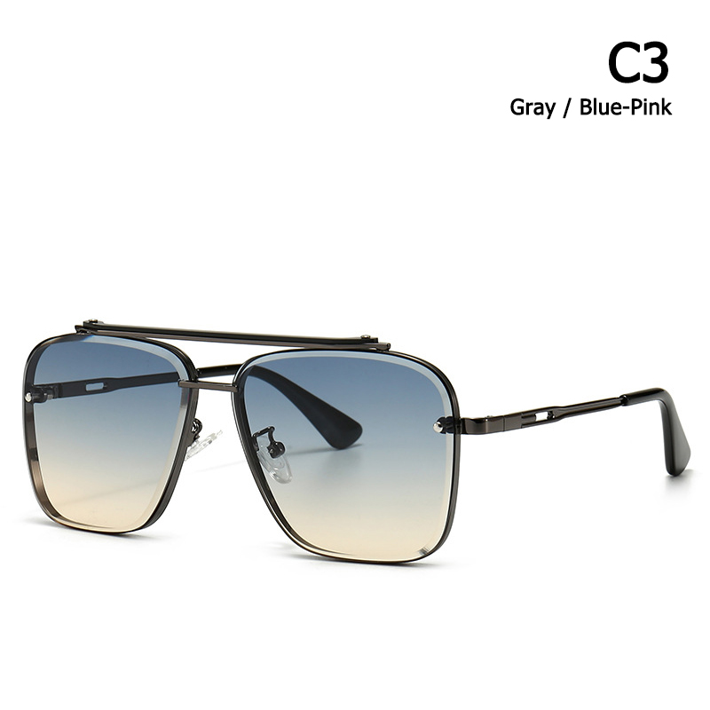 Title 9, Sunglasses Glasses Modern Retro Square Frame Su...