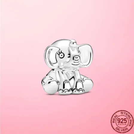 Dongyi Pan'S New Product Sterling Silver S925 Silver Bracelet Diy Silver Beads Silver Charms Marine Animal Beads - Shop at LoveMi