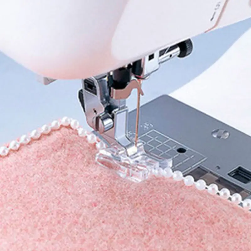Household Electric Multifunctional Sewing Machine with Beaded String Presser