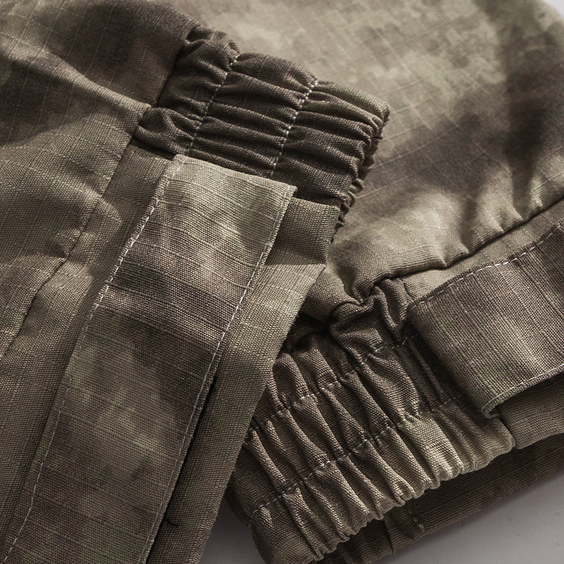 Men's Casual Breathable Loose Camouflage Jacket