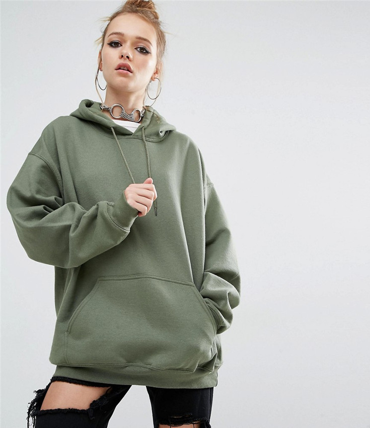 Title 2, Hooded Bat Sleeve Sweater Women