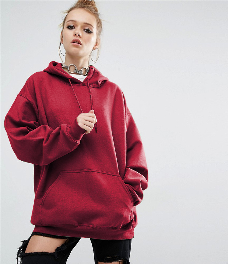 Title 5, Hooded Bat Sleeve Sweater Women