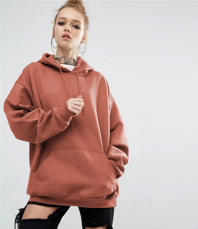 Hooded Bat Sleeve Sweater Women's Clothing Camel - Shop at LoveMi