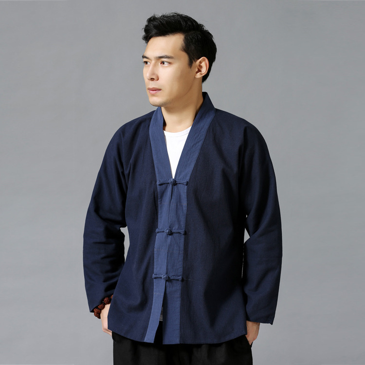 Title 1, Retro Hanfu aus Baumwolle und Leinen