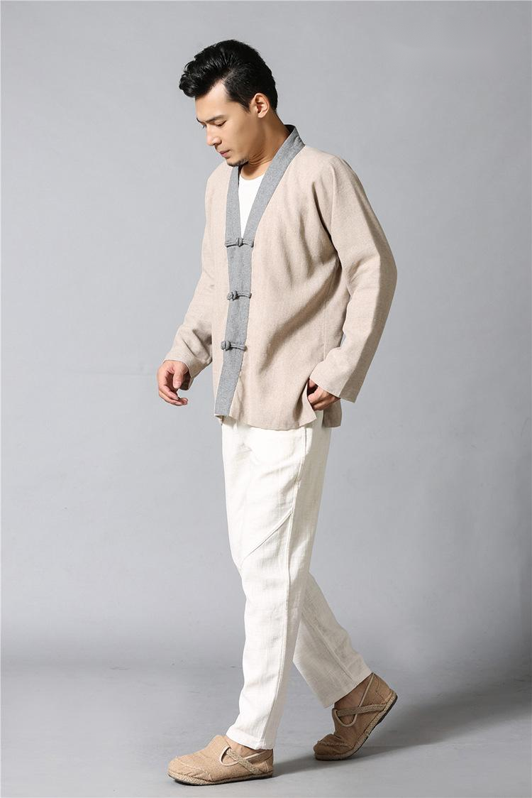 Retro Cotton and Linen Hanfu