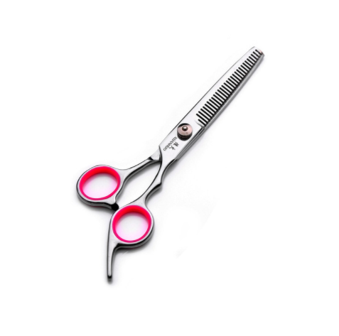 Trim Hair Pet Cut Flat Cut 7-Inch Scissors Down Bend Up Shear Pet