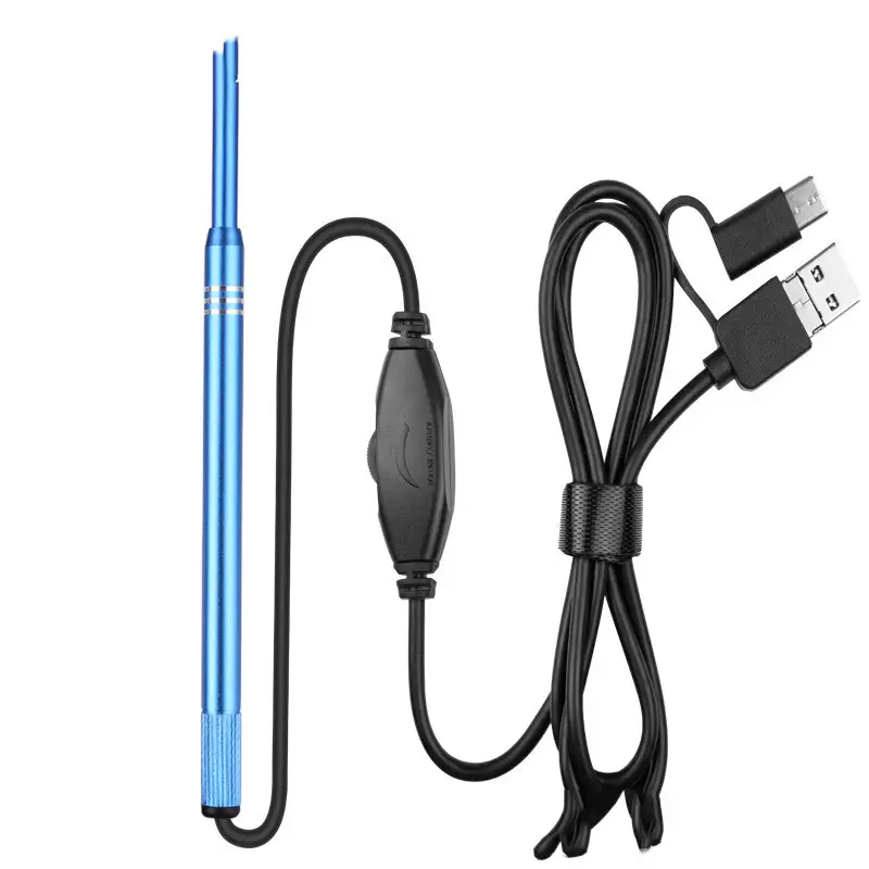 Visual Otoscope Usb Three-In-One Ear Canal Endoscope