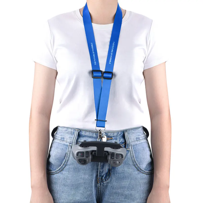 Remote Control Lanyard Through Machine Set Accessories