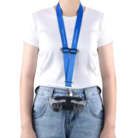 Remote Control Lanyard Through Machine Set Accessories