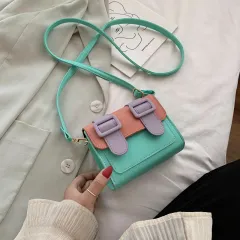 Bag Women Messenger Bag Small And Versatile Simple And Cool Style Female Korean Version Japanese And Korean Fresh Shoulder Bag Single Shoulder Mess... - View 1