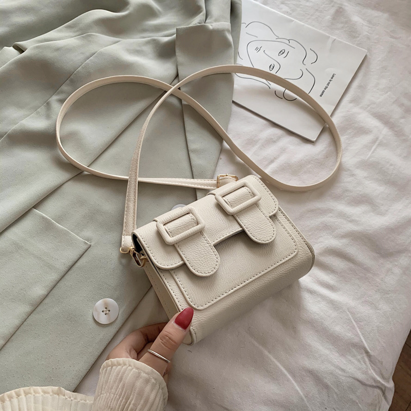 Bag Women Messenger Bag Small And Versatile Simple And Cool Style Female Korean Version Japanese And Korean Fresh Shoulder Bag Single Shoulder Messenger