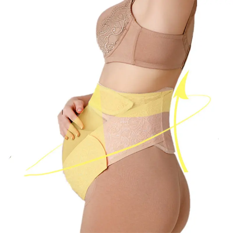 Adjustable Prenatal Pregnant Women's Pregnancy Belt Lace Support Belly