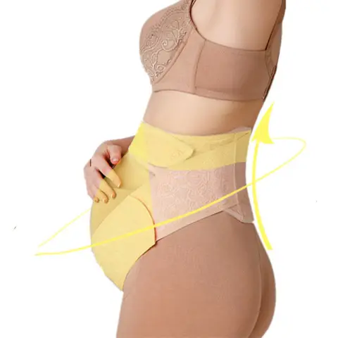 Adjustable Prenatal Pregnant Women's Pregnancy Belt Lace Support Belly