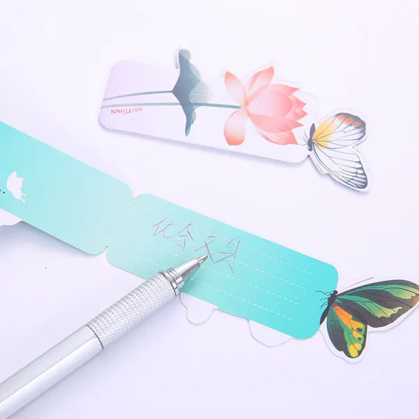 Paper Butterfly Bookmark Set lifestyle photo 4