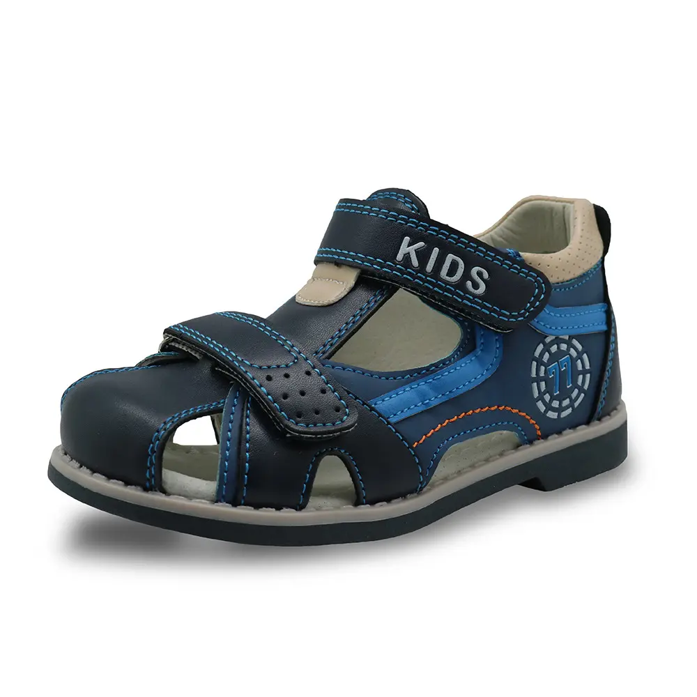 Summer Boy'S Shoes Beach Front Bag Back Bag Sandals