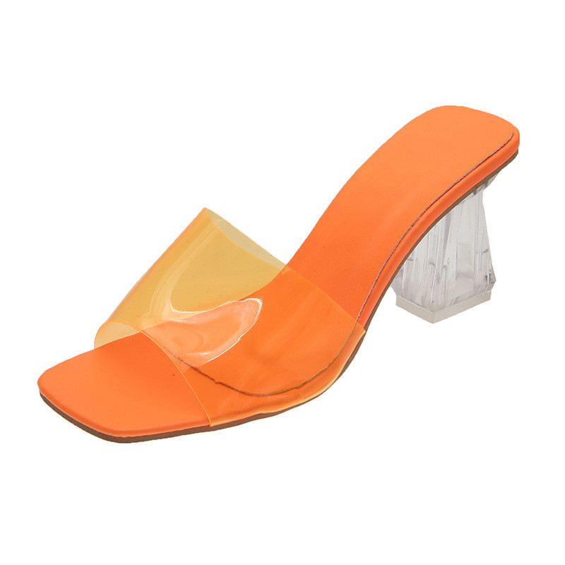 Chunky Heel Sandals, picture 2 of 3