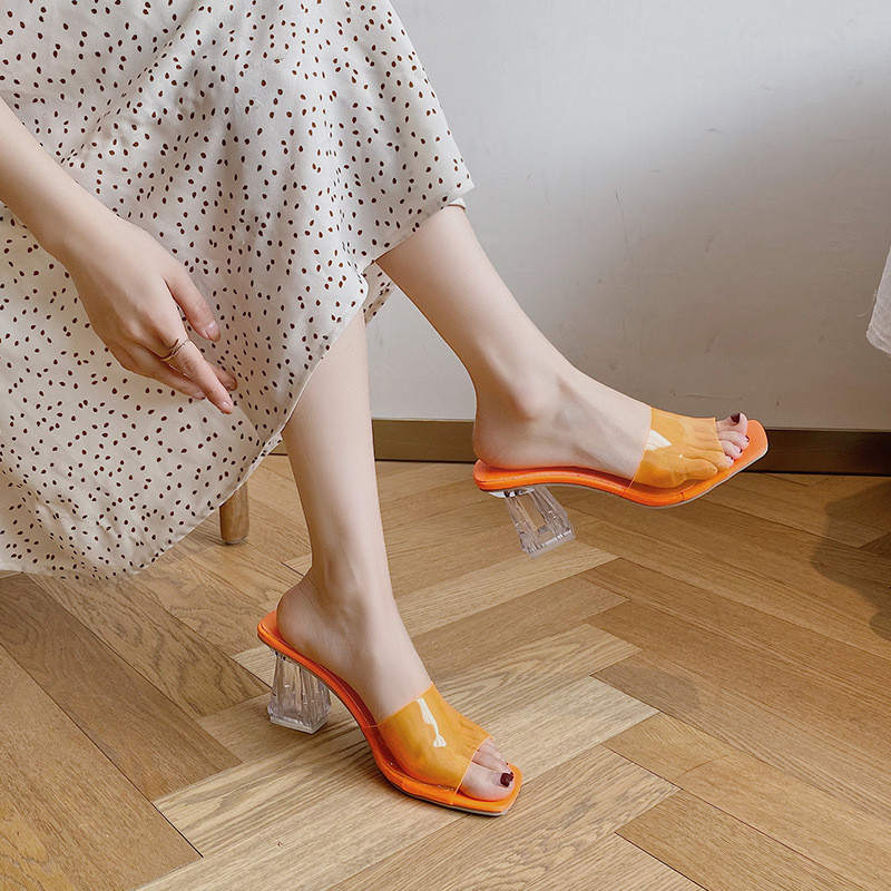 Chunky Heel Sandals, picture 3 of 3