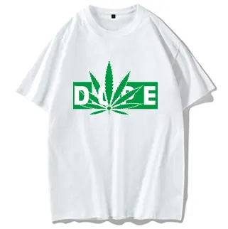 Hemp Leaf Dope Weed New Rap Trend Hip Hop
