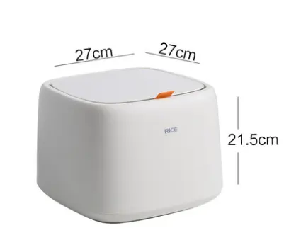Kawashimaya 20 Kg Rice Bucket Storage Box Cylinder Noodle