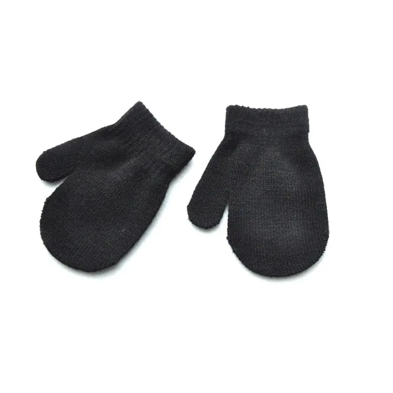 New Winter Warm Knit Gloves for Boys and Girls