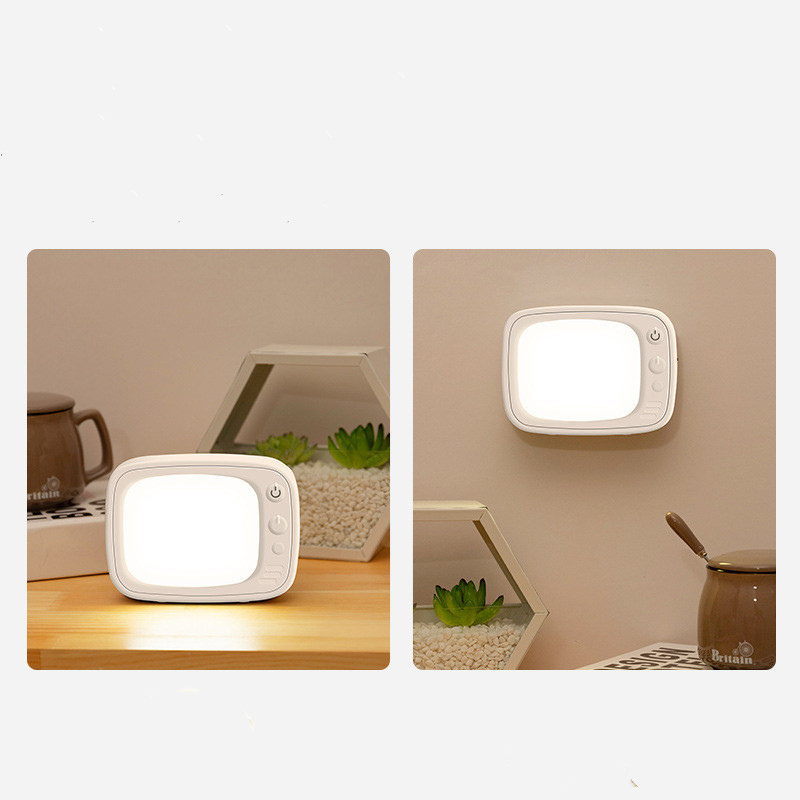Multifunctional Led Wireless Bluetooth Sound Desk Lamp - 4