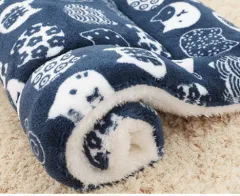 Guinea Pig Mat Small Pet Warm Winter Nest Hedgehog Squirrel Chinchilla Rabbit Cotton Pad - 4 Color - View 1