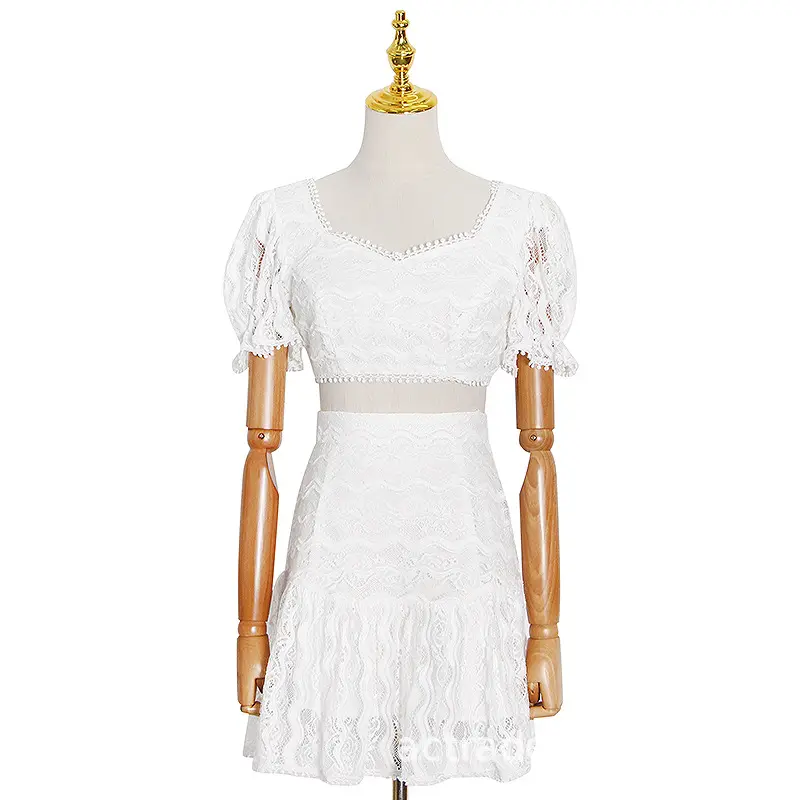 New Niche Design Skirt Set Summer Light