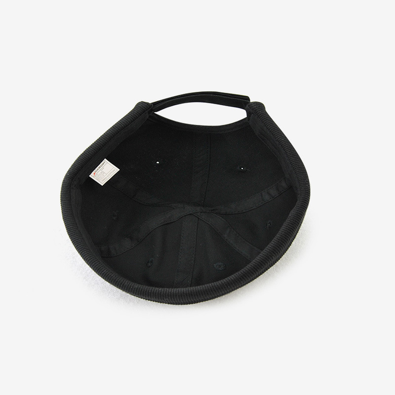 Solid color landlord hat