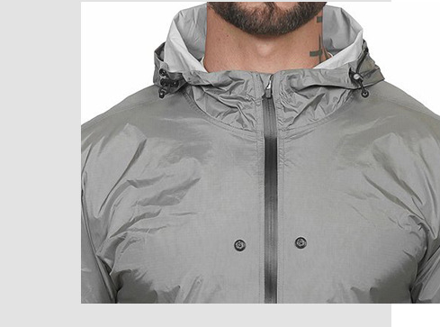 Thin Sweater Men'S Loose Long Sleeve Hooded Jacket Youth Pure Color Sweater