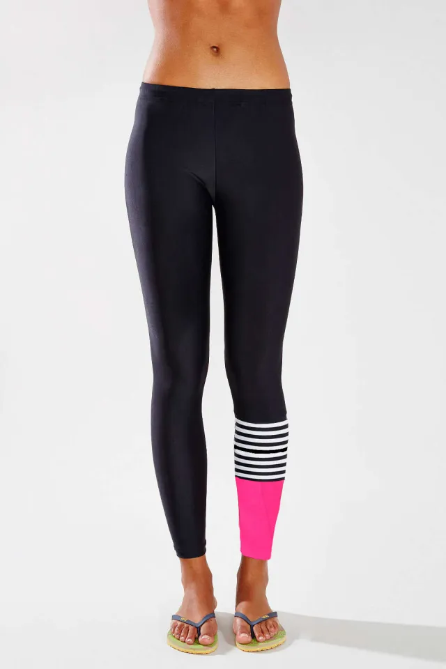 Summer Leggings And Striped Stretch Sports Leggings Yoga Cropped Pants As Shown L - Shop at LoveMi