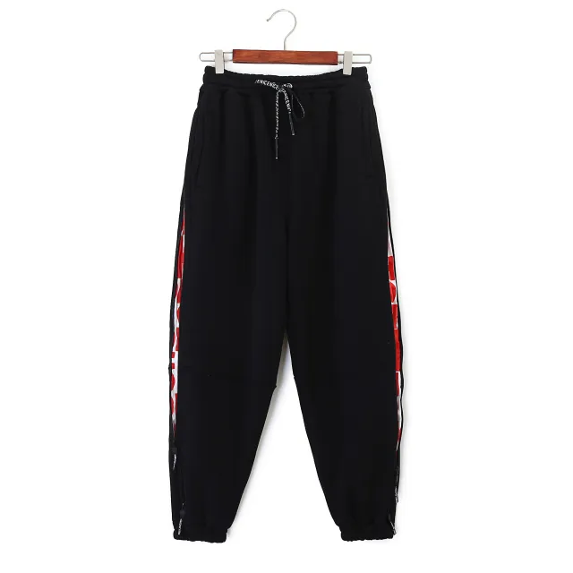 New Style Pants And Velvet Sports Skateboard Sports Trousers Black - Shop at LoveMi