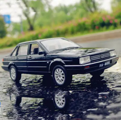 Santana Car Model Car Model Car Original Simulation Alloy Car Model Car Decoration