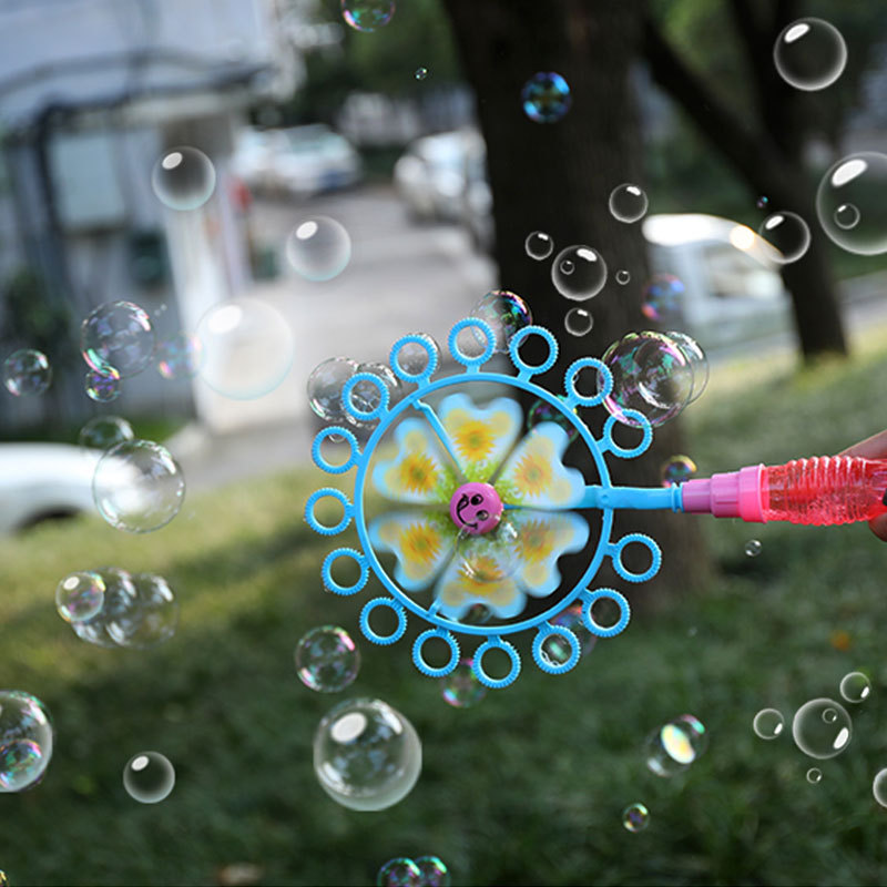 Title 5, Luminous Windmill Bubble Machine Children