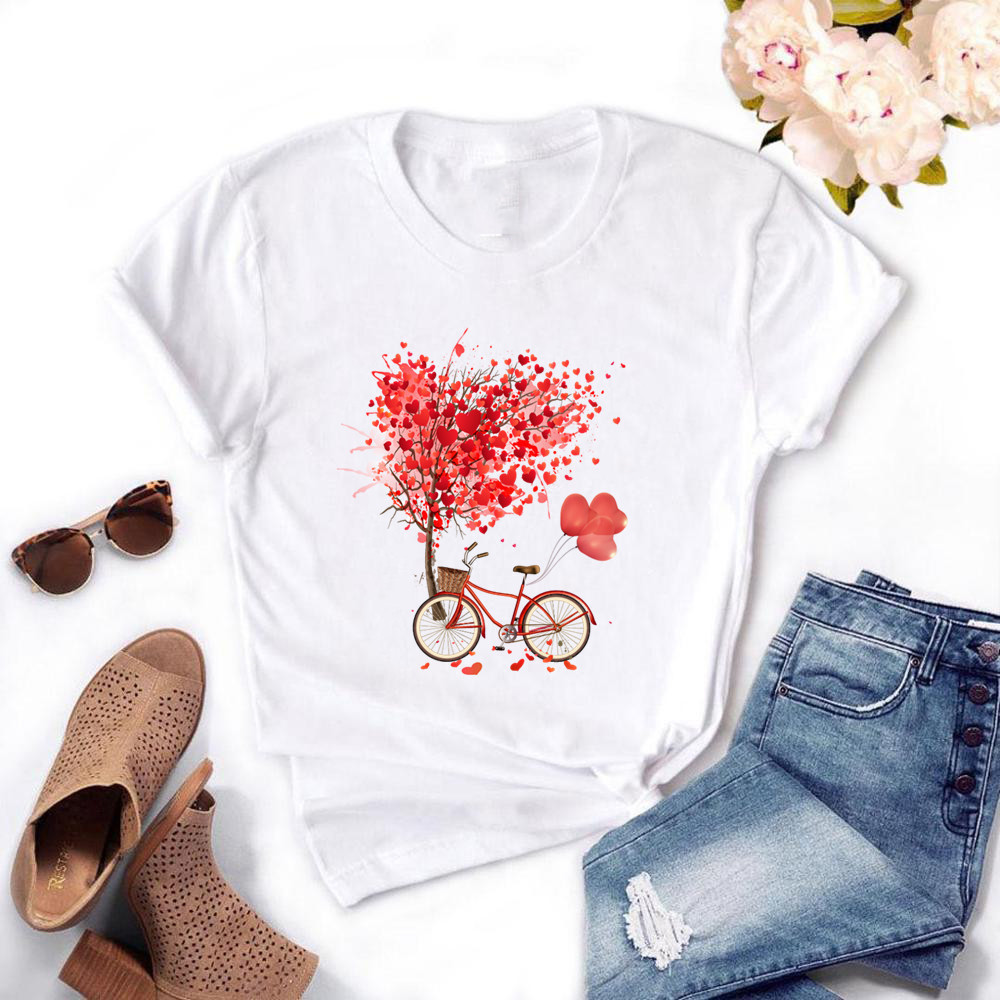 Title 3, Camiseta negra de moda de bicicleta para mujer,...