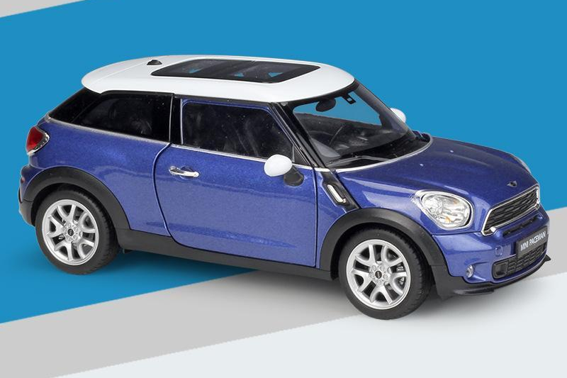 Title 5, Mini Cooper S Paceman Simulation Alloi Car